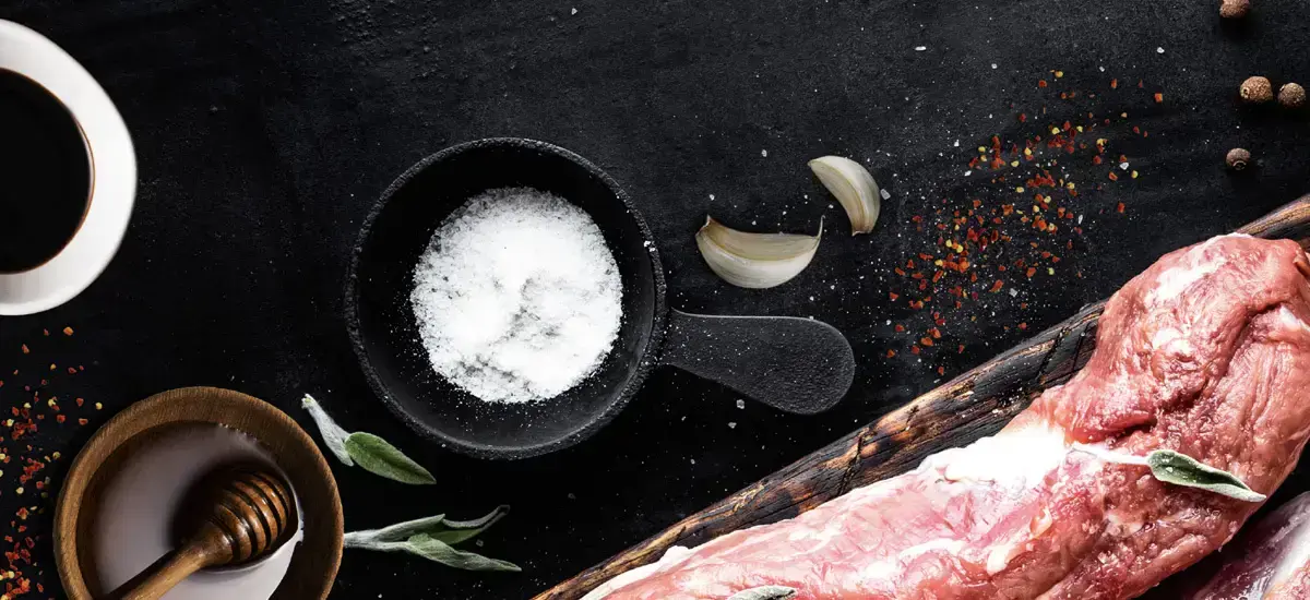 recipe ingredients background photo