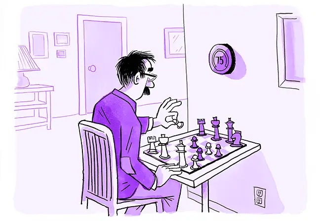 Comic strip caption contest