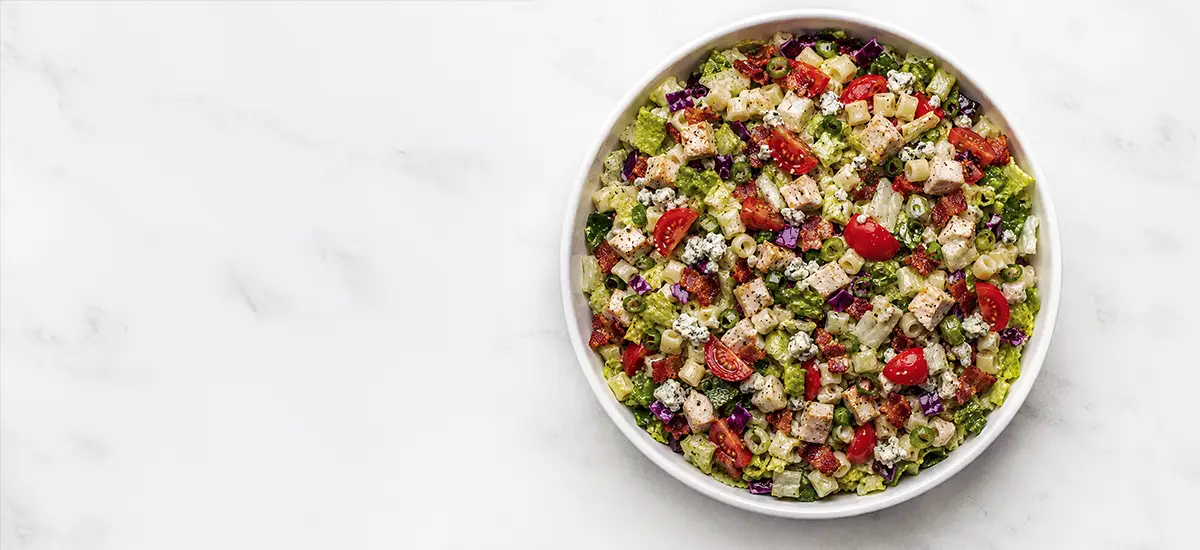 Chopped Chicken Salad