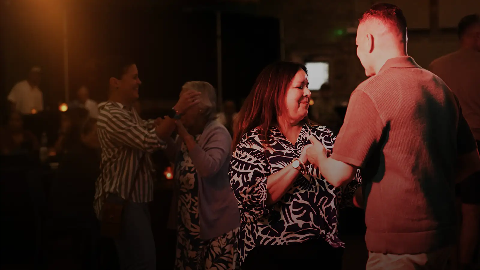 dancing at the latina cultural center in Chicago