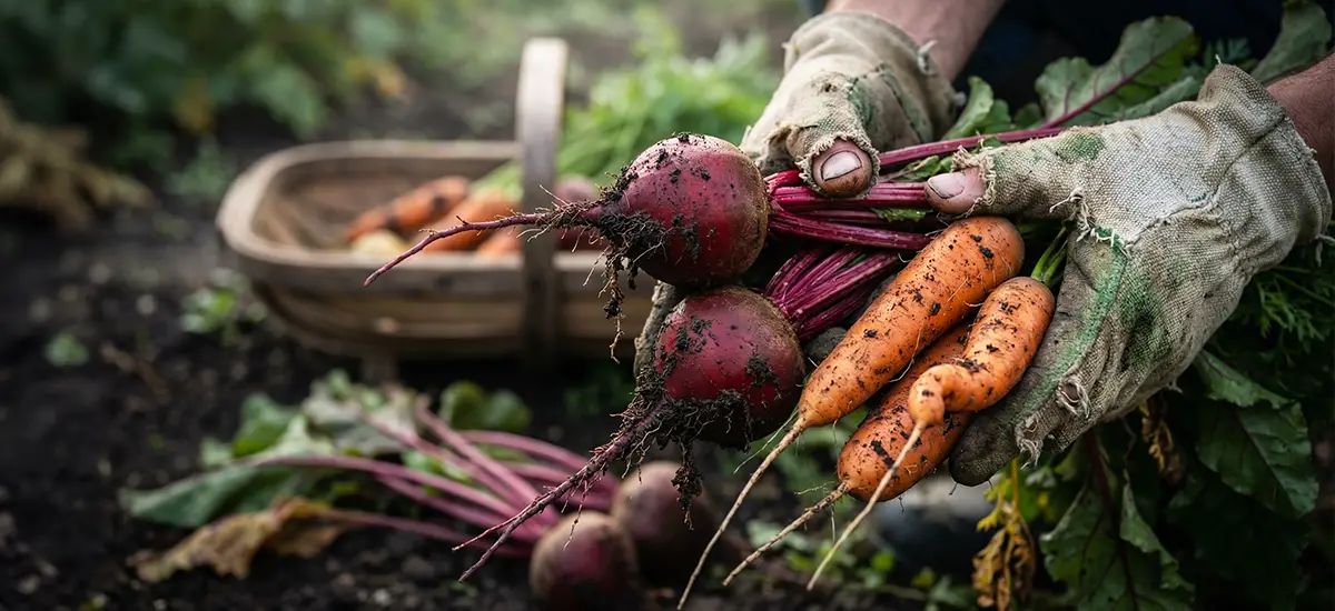 garden vegetables